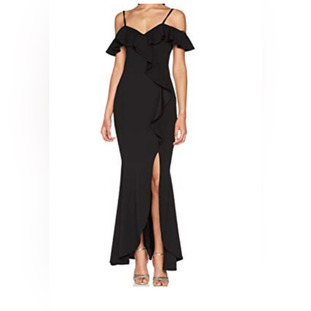 NWT Quiz Black Maxi Dress